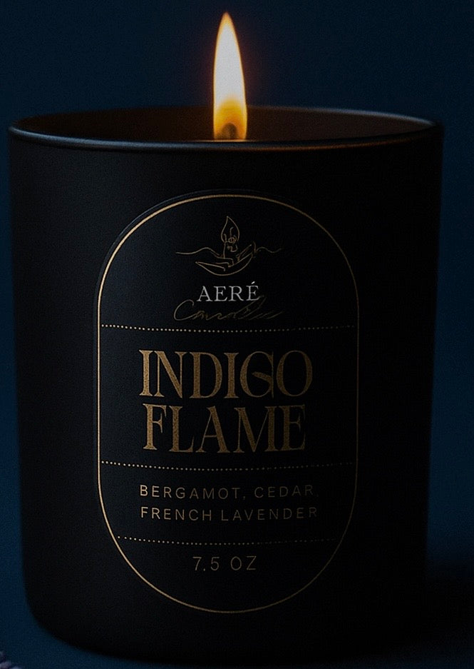 Indigo Flame