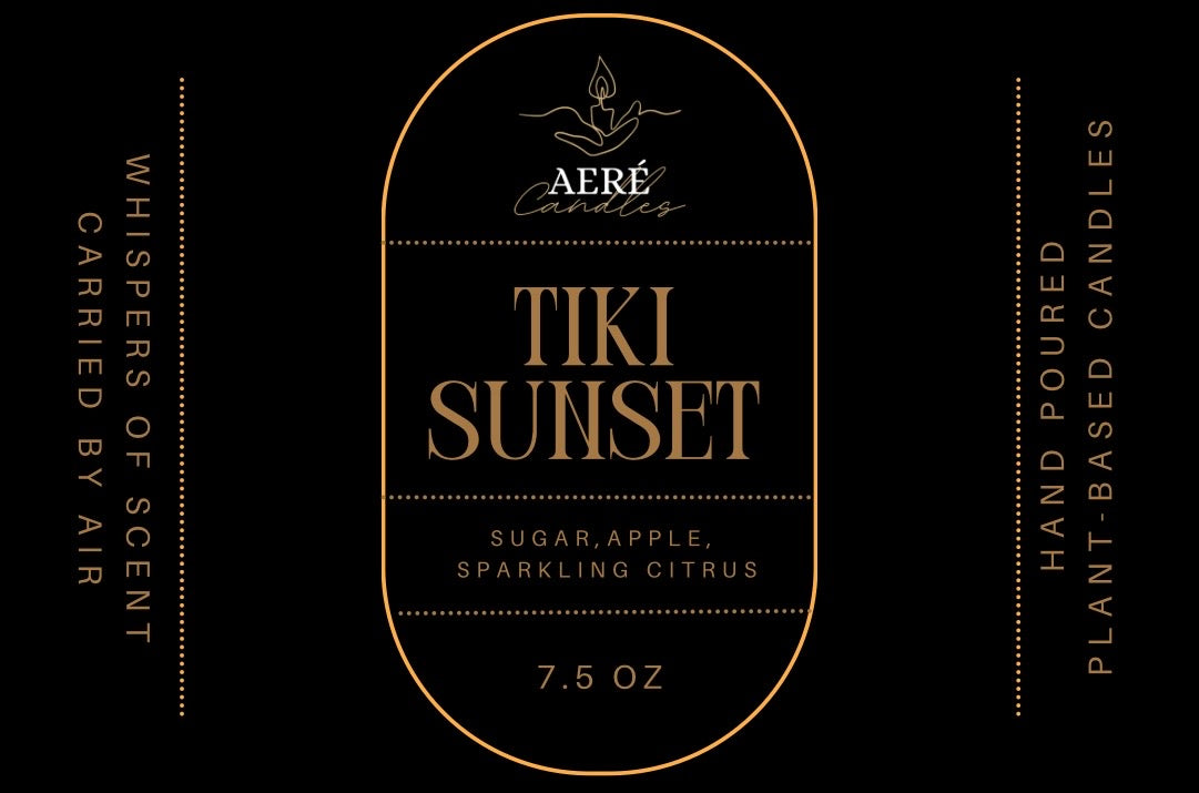 Tiki Sunset