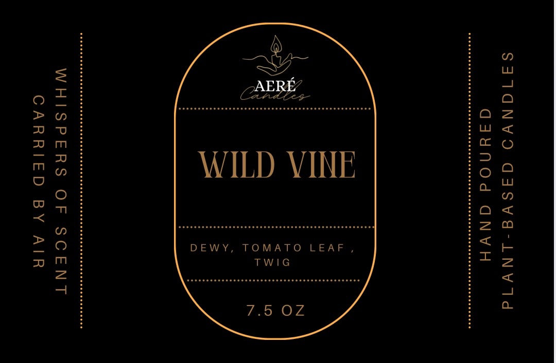 Wild Vine Candle