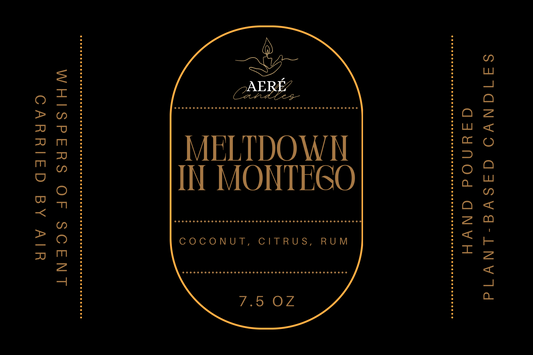 Meltdown in Montego Candle