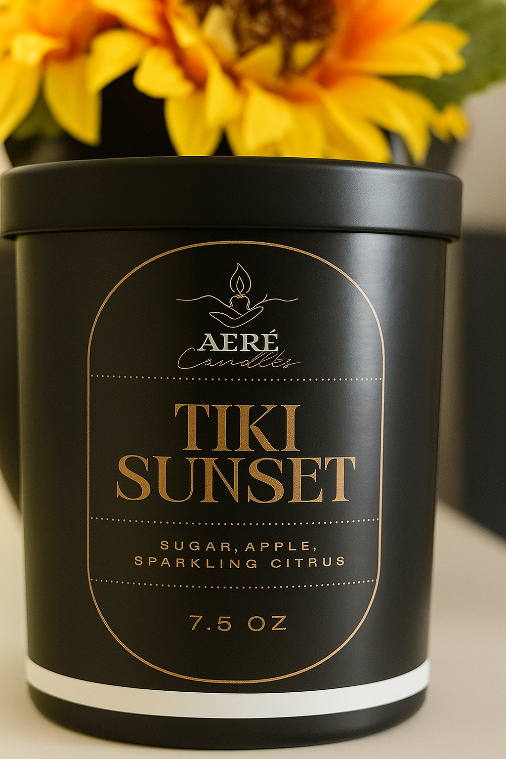 Tiki Sunset