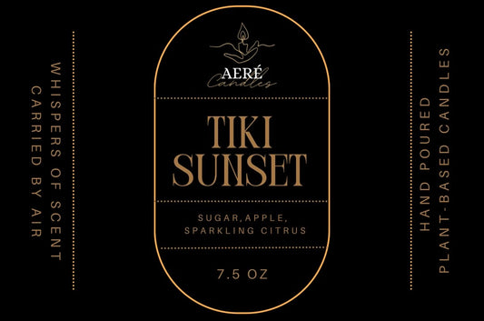 Tiki Sunset