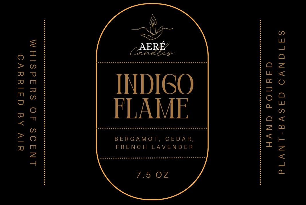 Indigo Flame