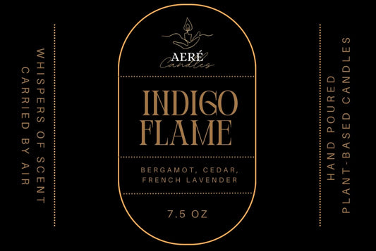 Indigo Flame